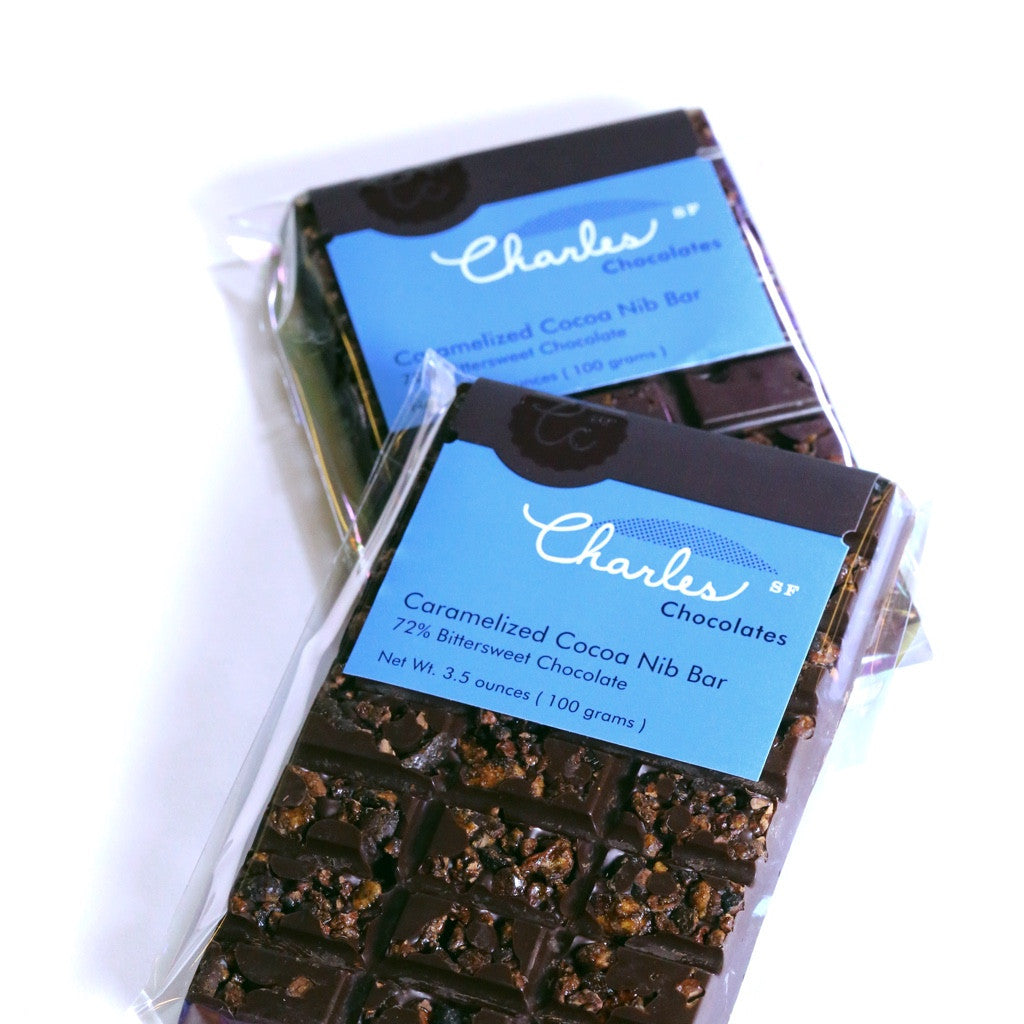 Ultimate Chocolate Bar Collection - Charles Chocolates
- 8