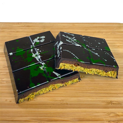 Dubai Done Better - Pistachio Bittersweet Chocolate Ganache Bar