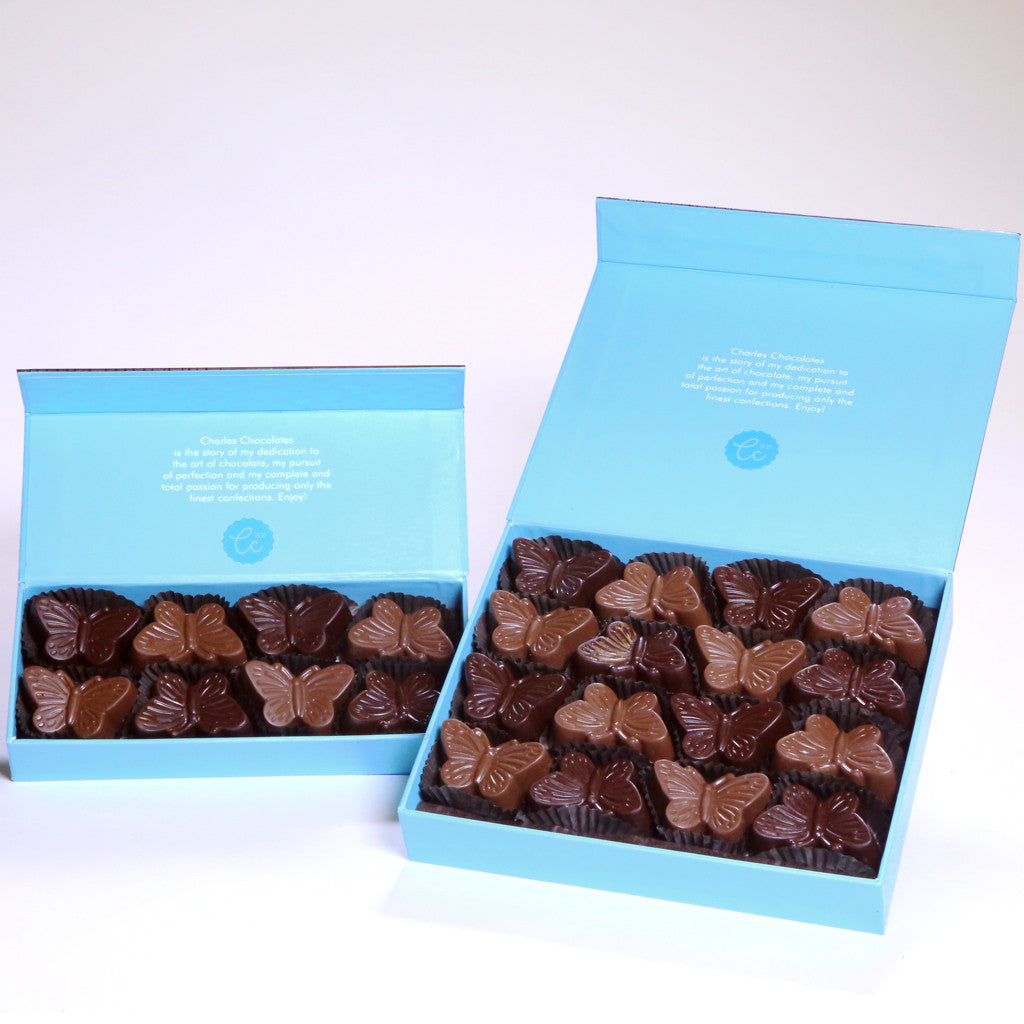 Peanut Butterflies - Charles Chocolates