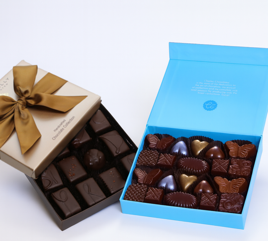 Charles Chocolates + John Kelly Combo – Classic Collection (20pc) & Signature Collection (12pc)