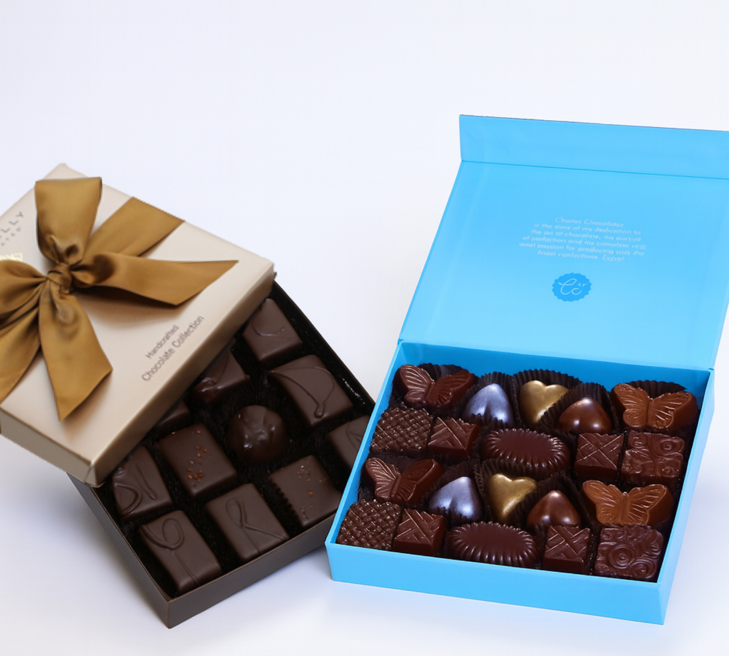 Charles Chocolates + John Kelly Combo – Classic Collection (20pc) & Signature Collection (12pc)