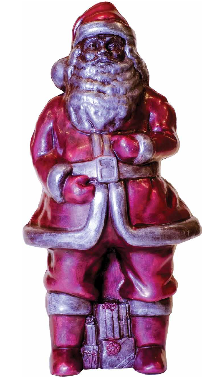 Bittersweet Chocolate Santa Clause 16"